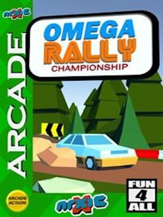Обложка Omega Rally Championship