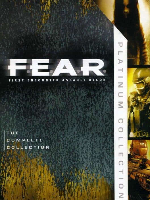 Обложка F.E.A.R.: Platinum Collection