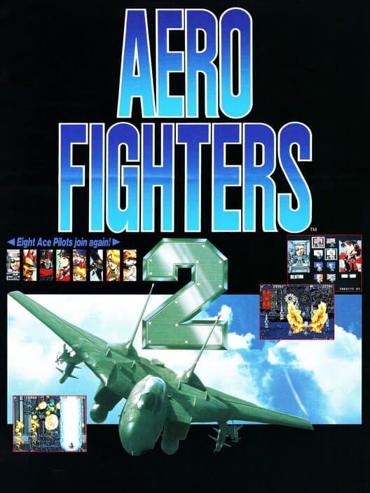 Обложка Aero Fighters 2