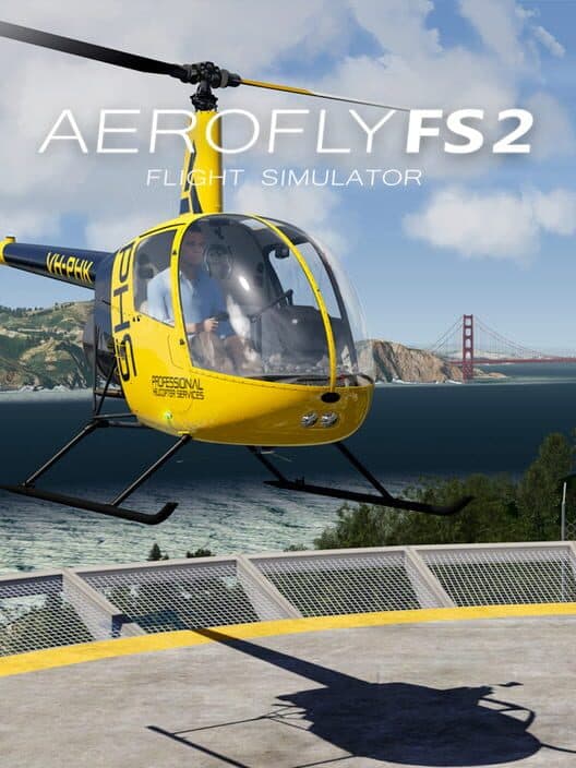 Обложка Aerofly FS 2 Flight Simulator