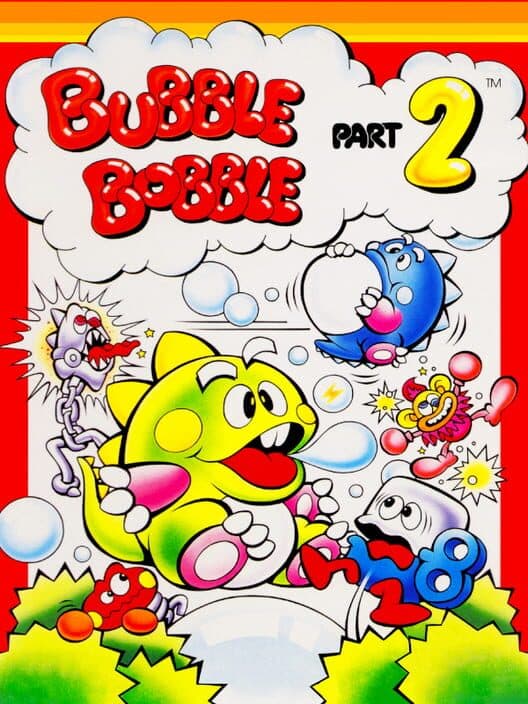 Обложка Bubble Bobble Part 2