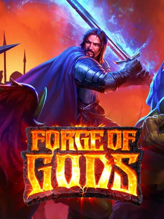 Обложка Forge of Gods