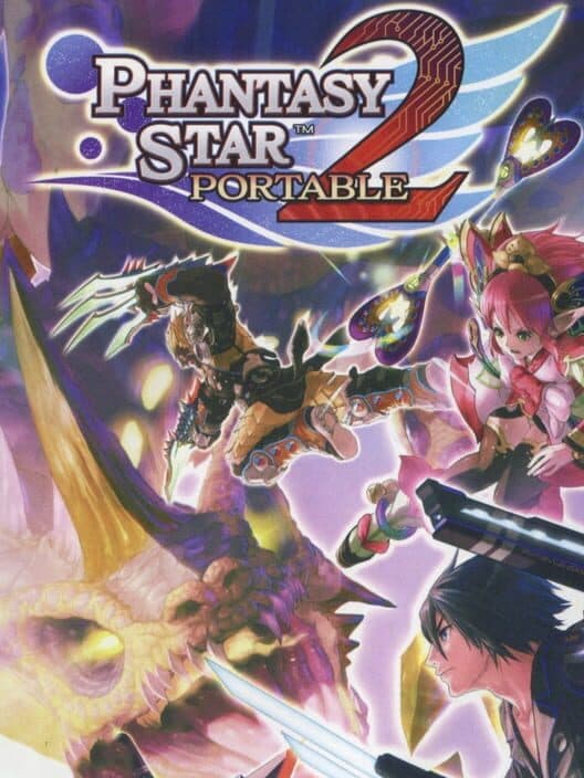Обложка Phantasy Star Portable 2