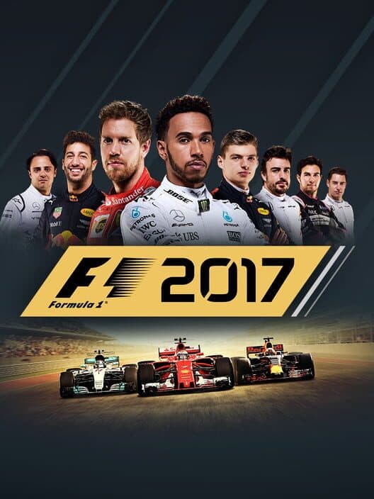 Обложка F1 2017