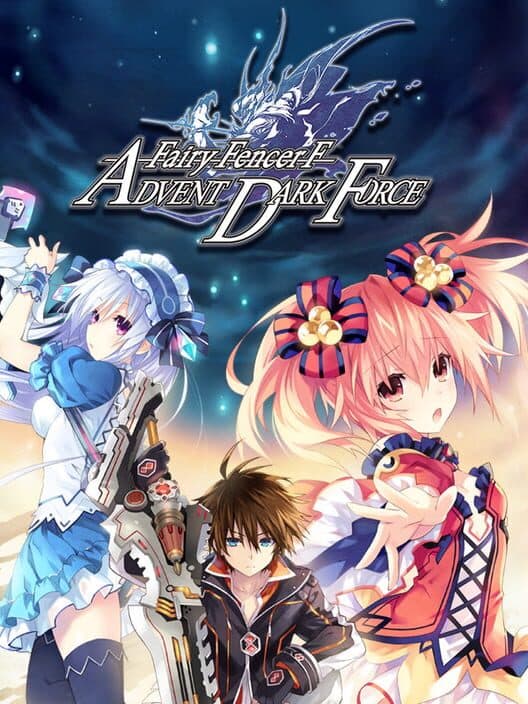 Обложка Fairy Fencer F: Advent Dark Force