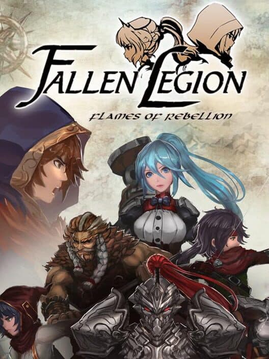 Обложка Fallen Legion: Flames of Rebellion