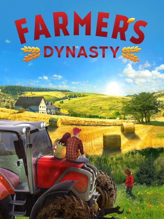 Обложка Farmer's Dynasty