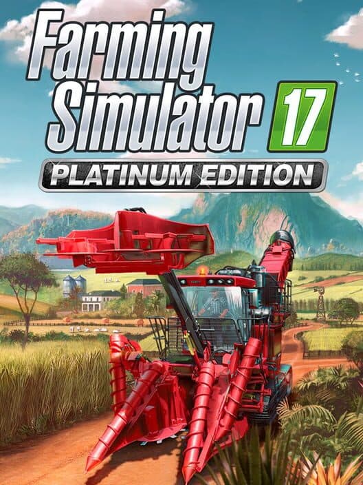 Обложка Farming Simulator 17: Platinum Edition