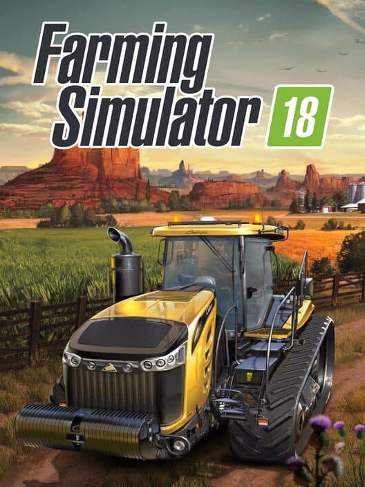 Обложка Farming Simulator 18
