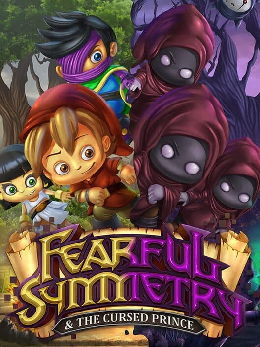 Обложка Fearful Symmetry & The Cursed Prince