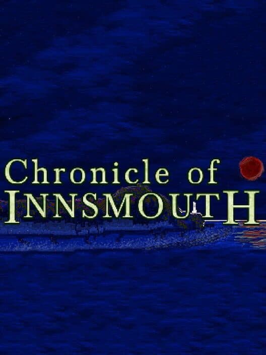 Обложка Chronicle of Innsmouth