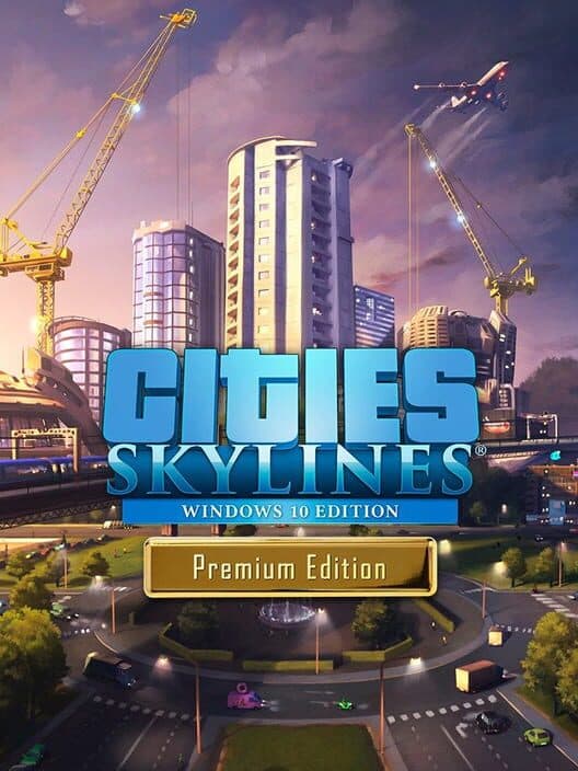 Обложка Cities: Skylines - Premium Edition