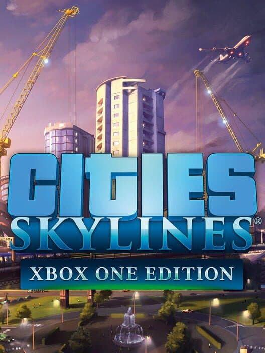 Обложка Cities: Skylines - Xbox One Edition