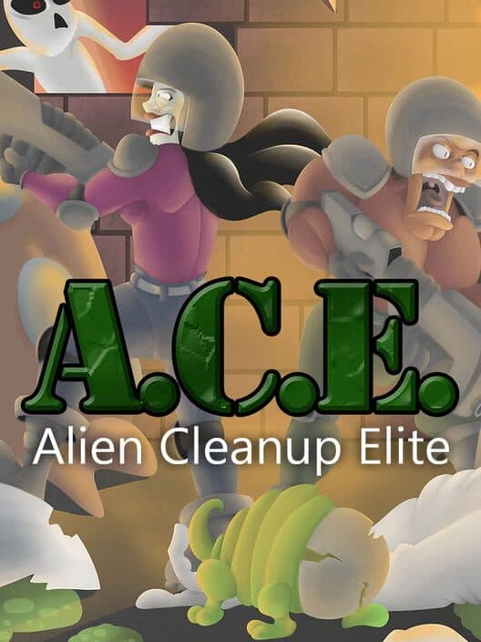 Обложка ACE: Alien Cleanup Elite