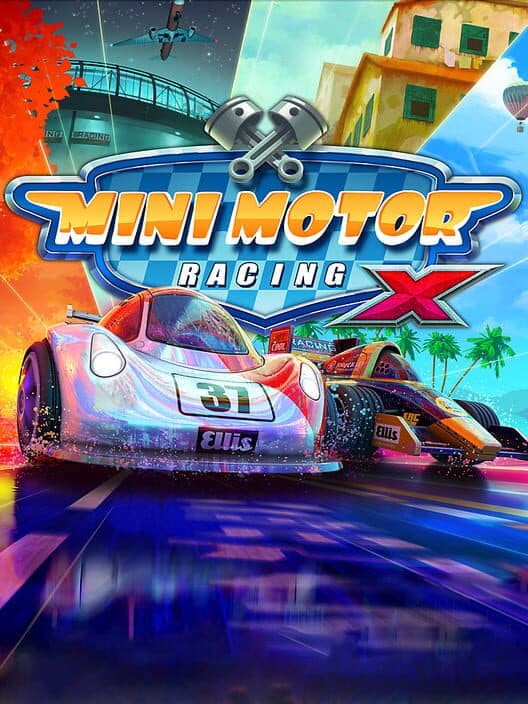 Обложка Mini Motor Racing X