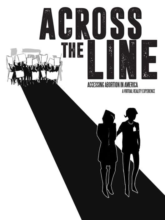 Обложка Across the Line