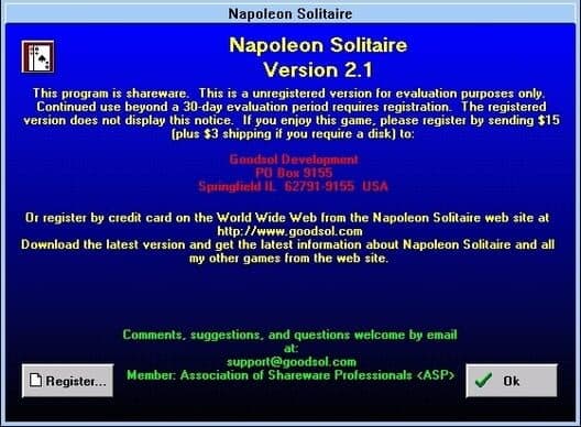 Обложка Napoleon Solitaire