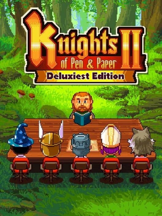 Обложка Knights of Pen & Paper 2: Deluxiest Edition