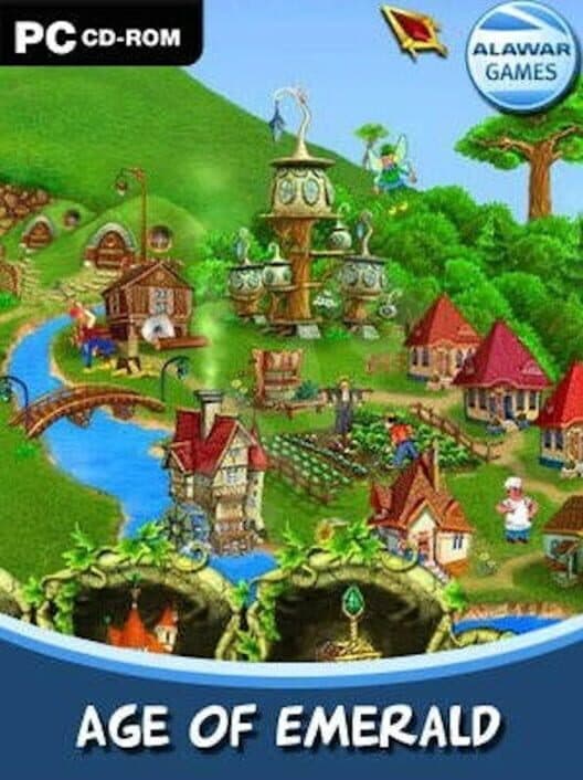 Обложка Age of Emerald