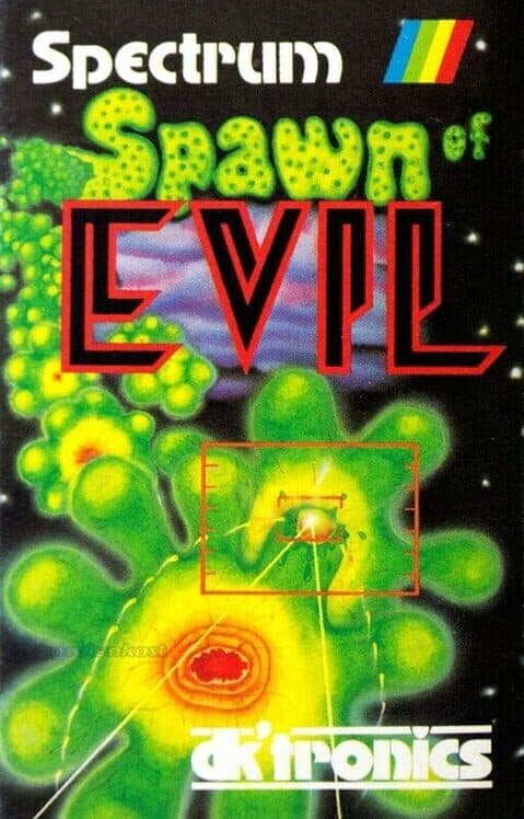 Обложка Spawn of Evil