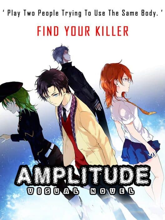 Обложка Amplitude: A Visual Novel