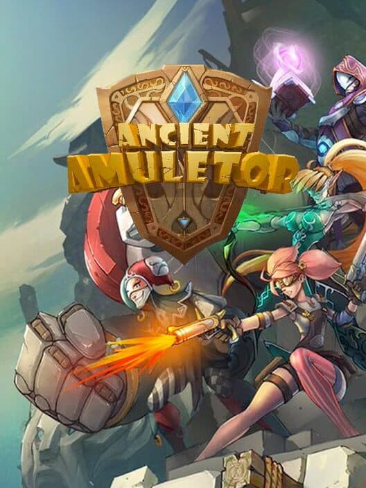 Обложка Ancient Amuletor