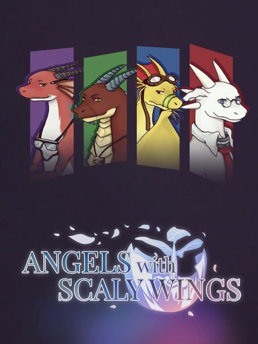 Обложка Angels with Scaly Wings