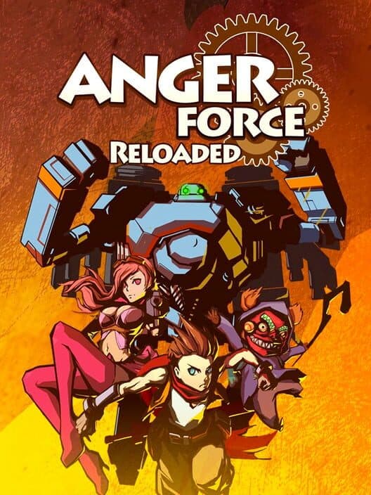 Обложка AngerForce: Reloaded
