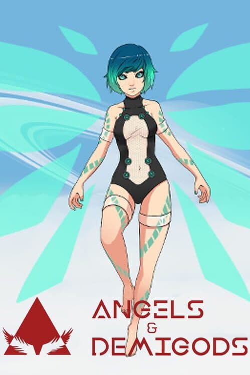 Обложка Angels & Demigods