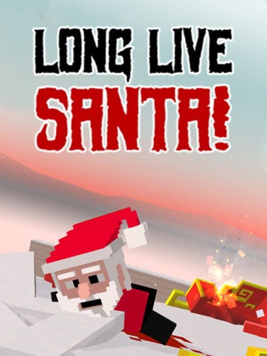Обложка Long Live Santa!