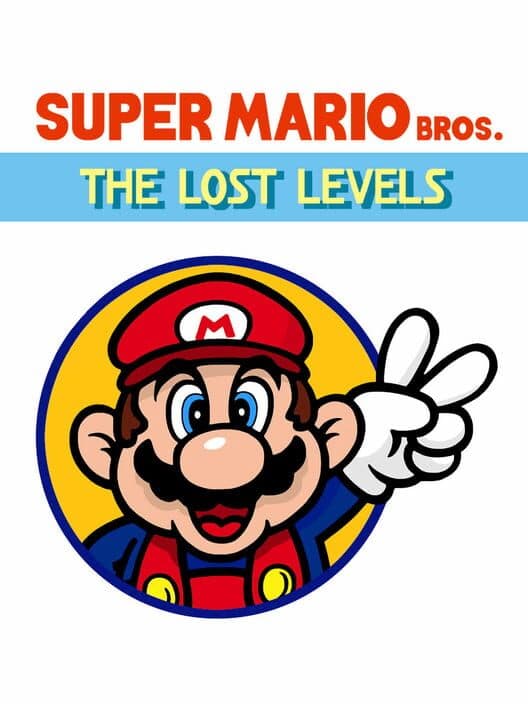 Обложка Super Mario Bros.: The Lost Levels