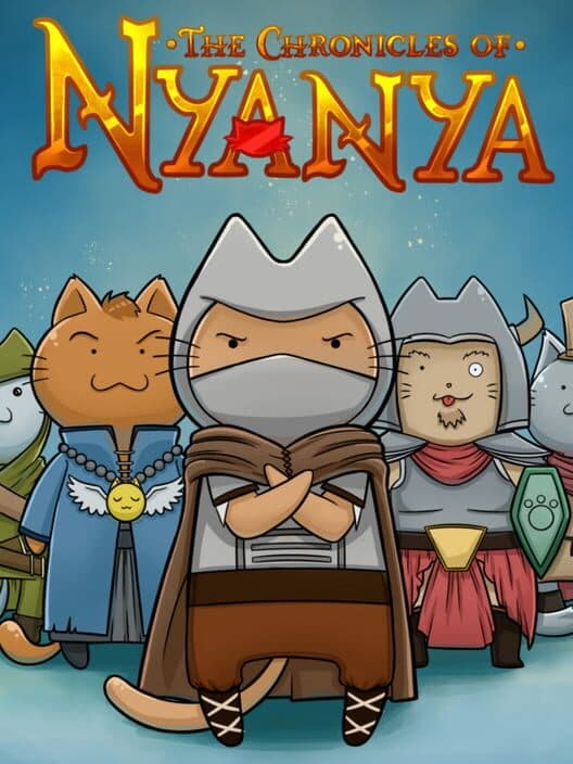 Обложка The Chronicles of Nyanya