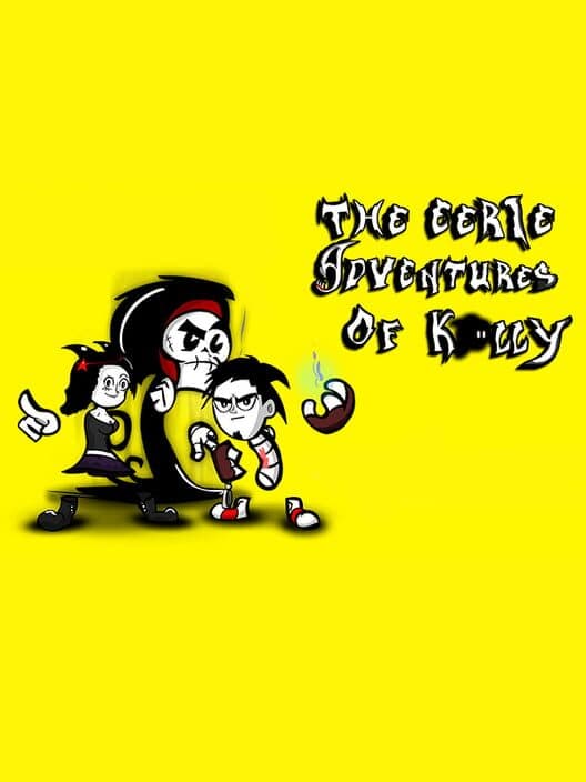 Обложка The Eerie Adventures of Kally