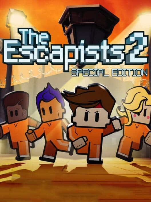 Обложка The Escapists 2: Special Edition
