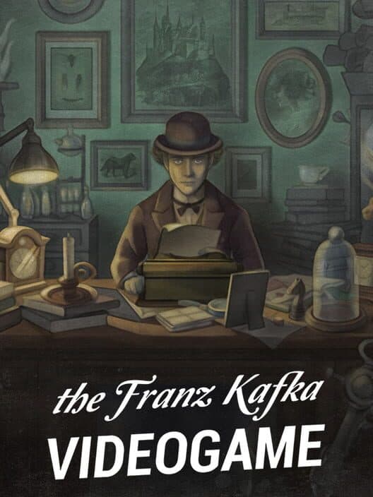 Обложка The Franz Kafka Videogame