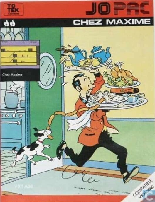 Обложка Chez Maxime