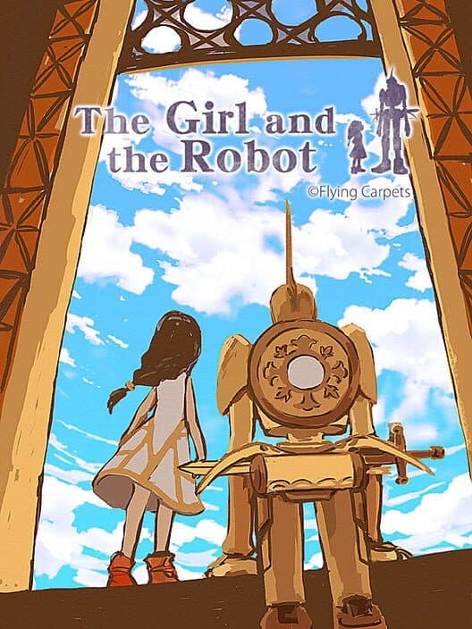 Обложка The Girl and the Robot
