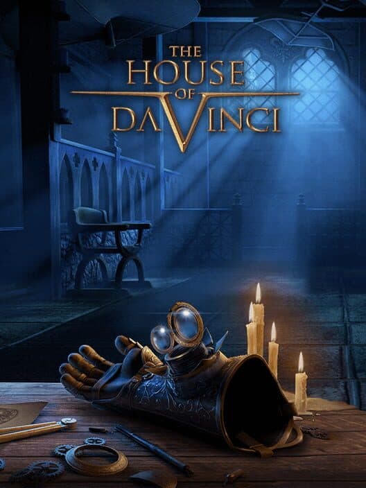 Обложка The House of Da Vinci