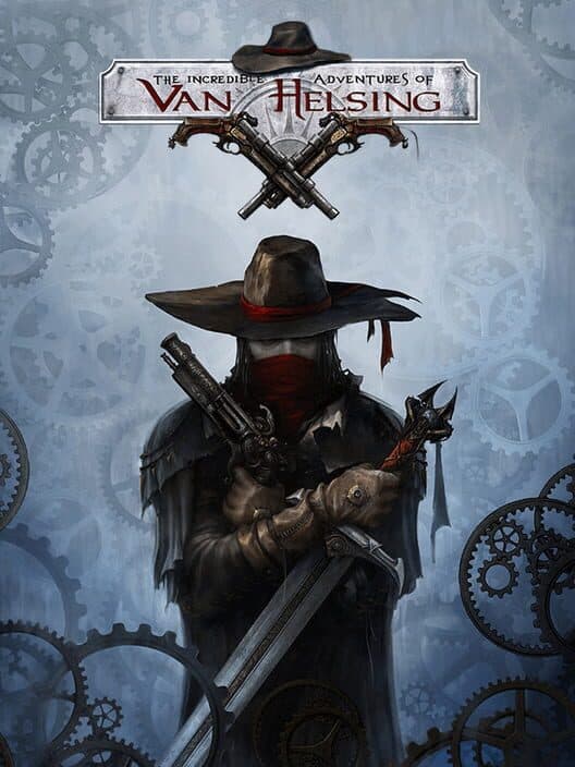 Обложка The Incredible Adventures of Van Helsing