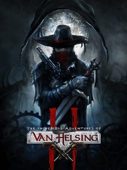 Обложка The Incredible Adventures of Van Helsing II