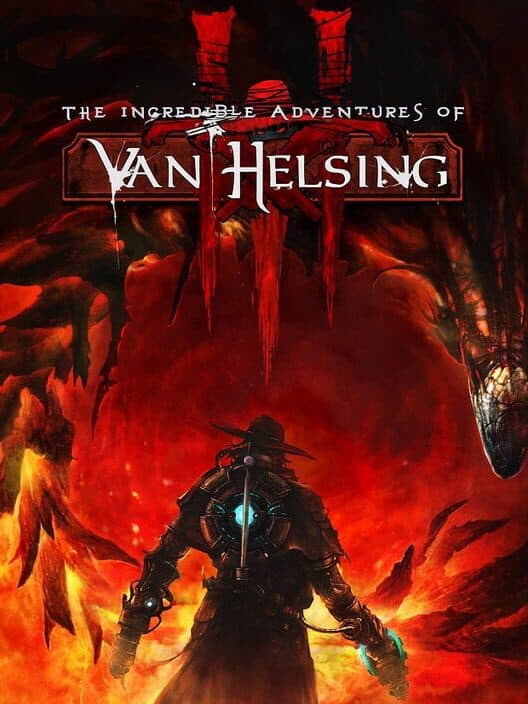Обложка The Incredible Adventures of Van Helsing III
