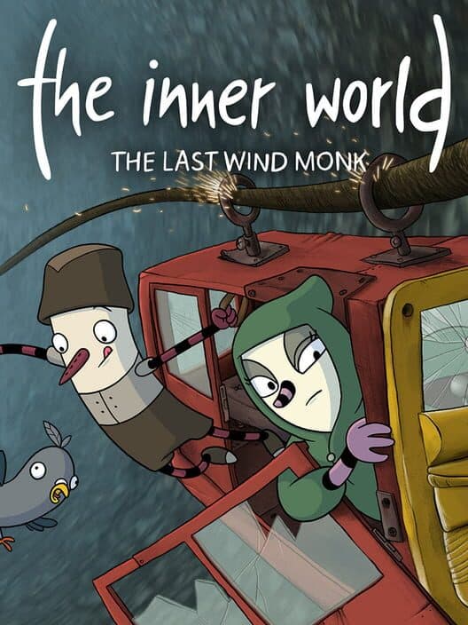 Обложка The Inner World: The Last Wind Monk