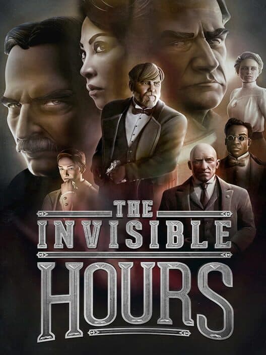 Обложка The Invisible Hours