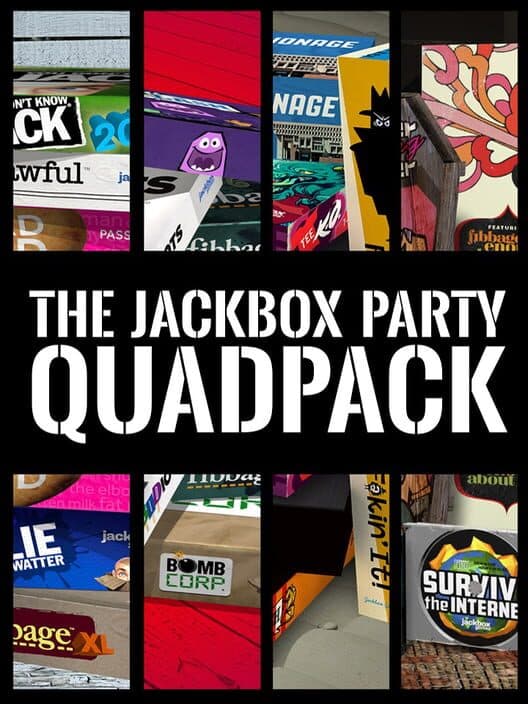 Обложка The Jackbox Party Quadpack