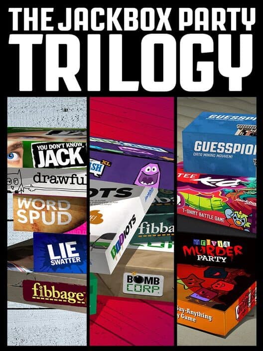 Обложка The Jackbox Party Trilogy