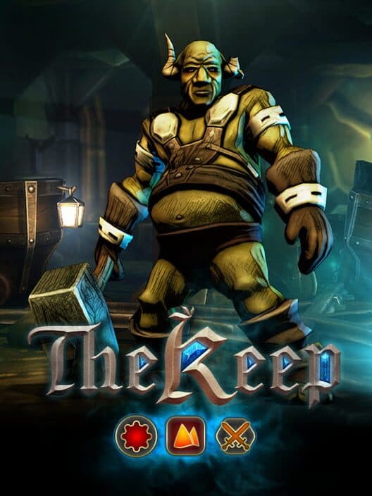 Обложка The Keep