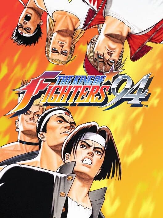 Обложка The King of Fighters '94