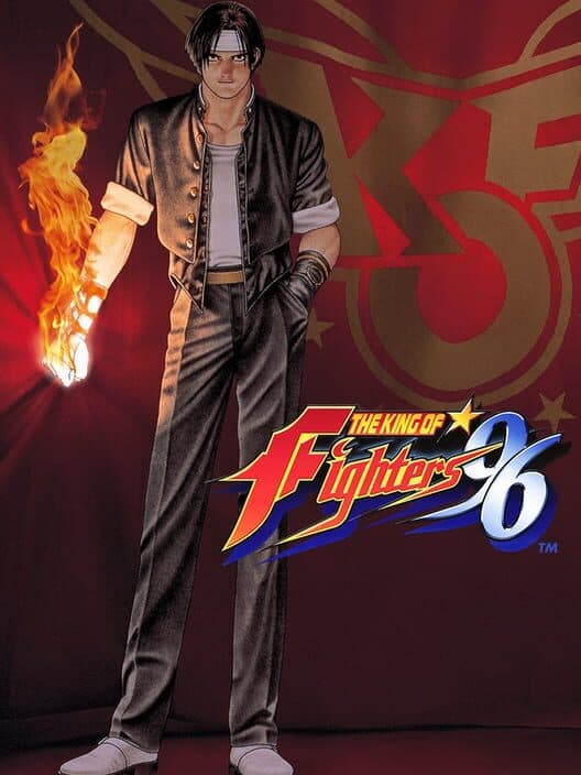 Обложка The King of Fighters '96