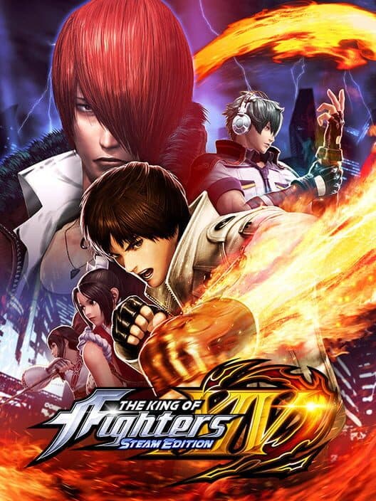 Обложка The King of Fighters XIV Steam Edition