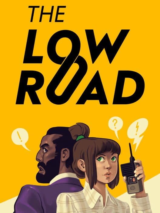 Обложка The Low Road